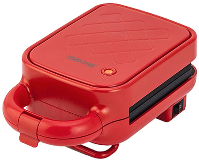 키친아트 렉스 3 in 1 와플 샌드위치 메이커, KP-930(레드)