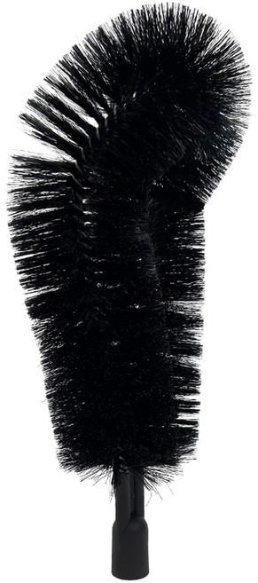 월드크린 올블랙 거미줄 제거솔, 1개