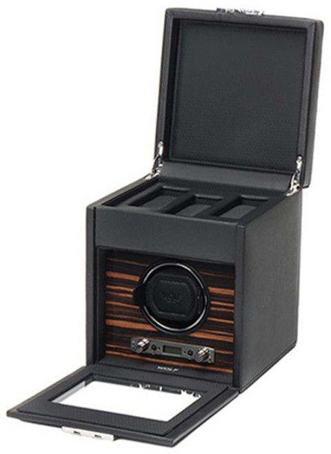 울프 로드스터 싱글 워치와인더 시계 보관함