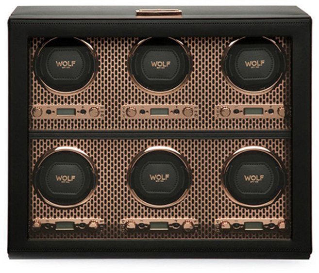 울프 엑시스 6구 워치와인더 코퍼