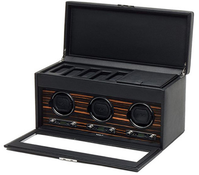 울프 로드스터 3구 워치와인더 시계 보관함