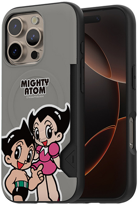 Astro Boy 原子小金剛 基本款 MagSafe 2卡收納防撞手機殼