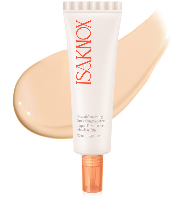 이자녹스 녹스랩 비타래스팅 스무딩 선크림 SPF50+ PA++++, 50ml, 1개