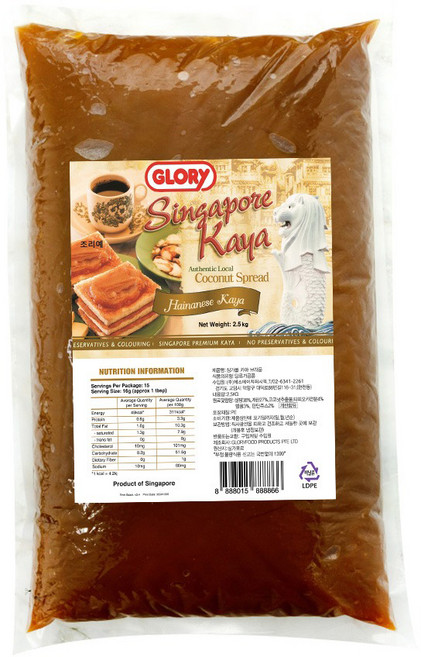 GLORY 咖椰 棕色, 2.5kg, 1個