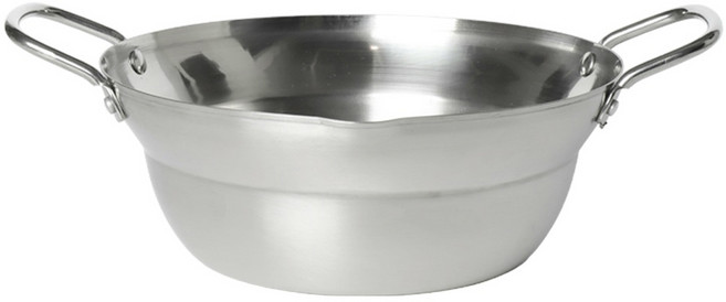 홈파워 인덕션 IH 스텐 샤브 국수 냄비, 21cm, 실버, 1개