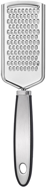 하비에 스테인리스 와이드형 치즈 그레이터 실버, 1개
