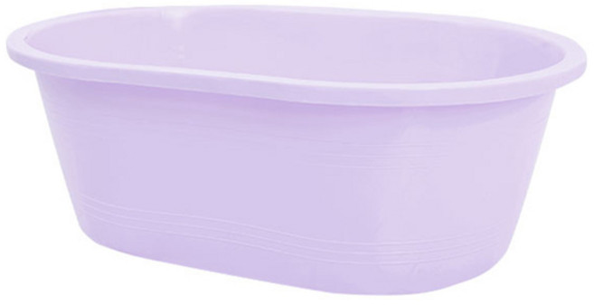 그린센스 마카롱 반신욕조, 퍼플, 1개