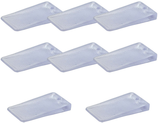 모나코올리브 수평맞추기 밀림방지 가구 레벨러, 투명, 8개