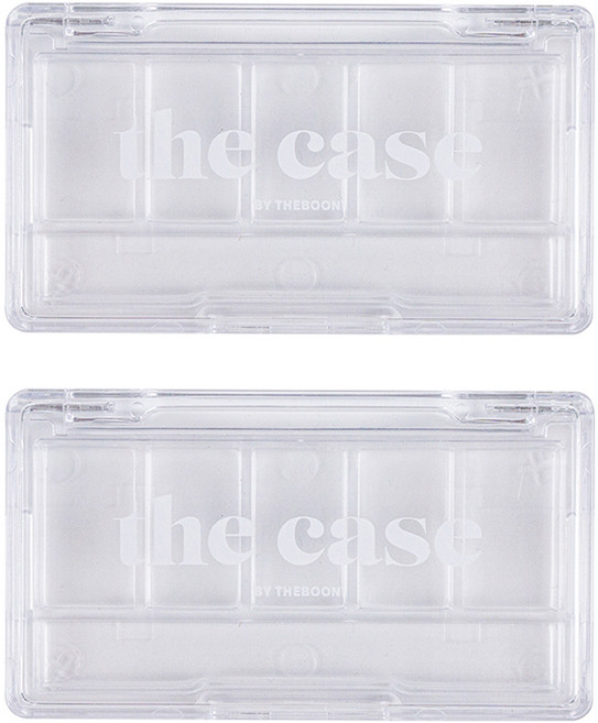더분 더케이스 공팔레트 CC-04A 8 x 4.5 cm, 2개