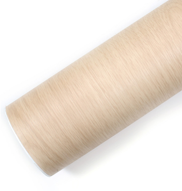 VICENTI 室內裝飾膜 木紋貼紙 KW253L, 米棕色, 寬 60cm x 長 5m