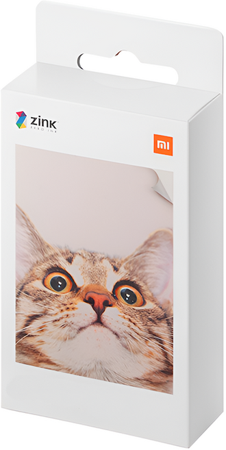 샤오미 미 포터블 포토 프린터 용지, 20개, XMBXXZ01HT