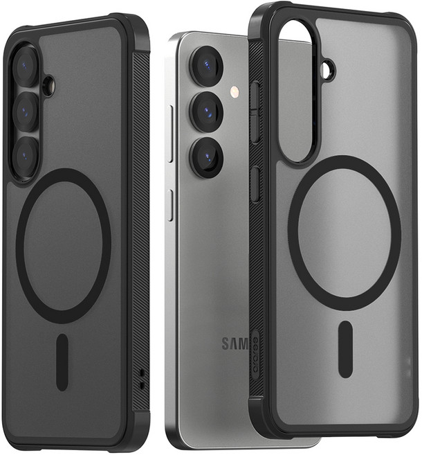 아라리 듀플M 아머 변색에 강한 맥세이프 범퍼 휴대폰 케이스