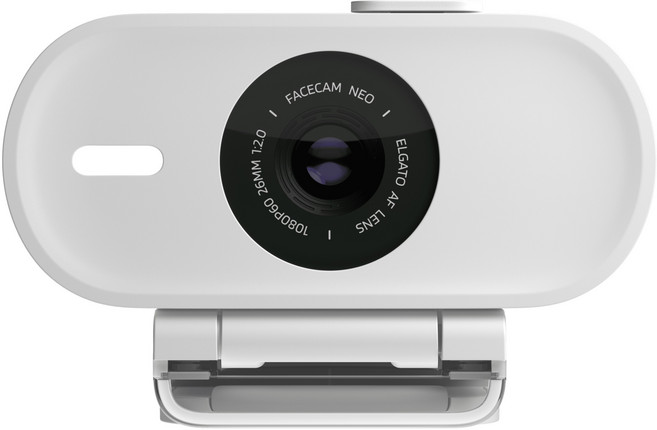엘가토 페이스캠 네오 AF렌즈 1080p 웹캠 Facecam Neo, 화이트