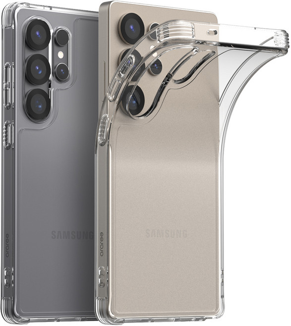 아라리 플렉실드 범퍼 휴대폰 케이스