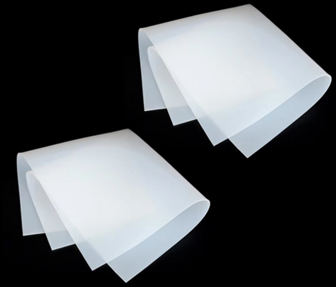 JUSTPICK 다용도 내열 실리콘 패드 1T 500 x 500 mm, 2개