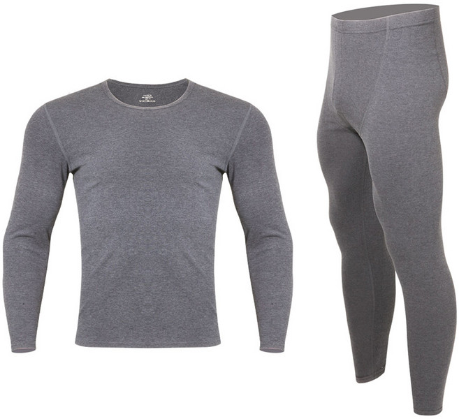 글램공감 남성용 코어 기모 발열내의 상하의 세트