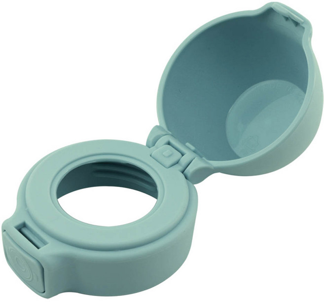 그로미미 스틸프리 원터치캡, 1개, 단품(피스타치오)