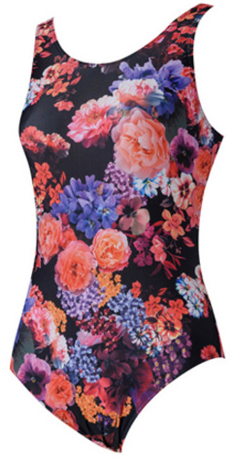 아쿠아티카 여성용 원피스 실내수영복 AQA1611