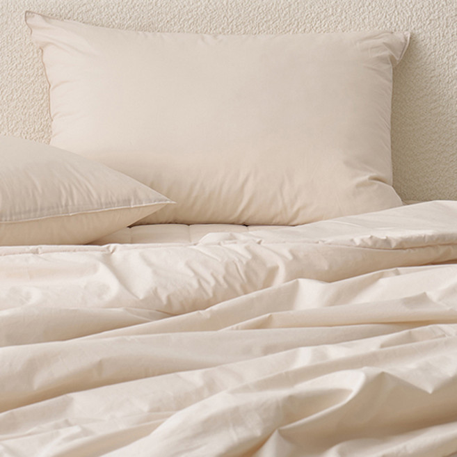 아망떼 수퍼코튼 60수 고밀도 면 차렵이불 패드 세트