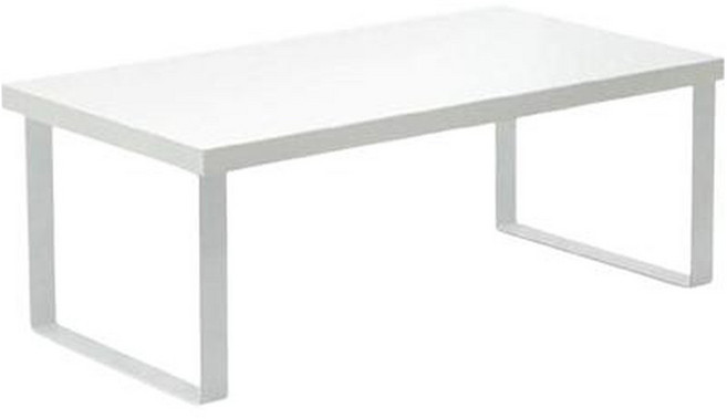 셀리빙 다용도 씽크대 주방 정리 미니 수납선반, 화이트, 1개