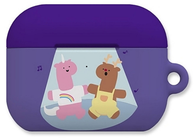 워너프 몬드 에어팟 4 하드 케이스, 에어팟4, 하루생활 댄스, 1개