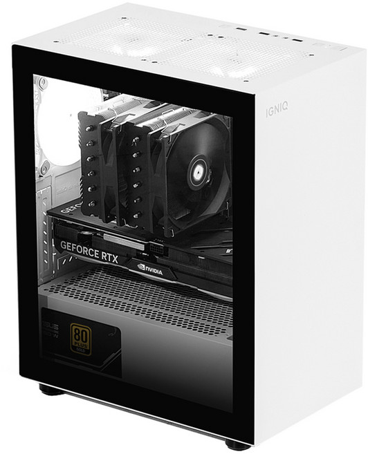 IGNIQ 2024 Integ Pro 9600 Ryzen 5 Ryzen 9000 系列, 白色, 16GB, WIN11 Home, IG-ITP00033, 1TB