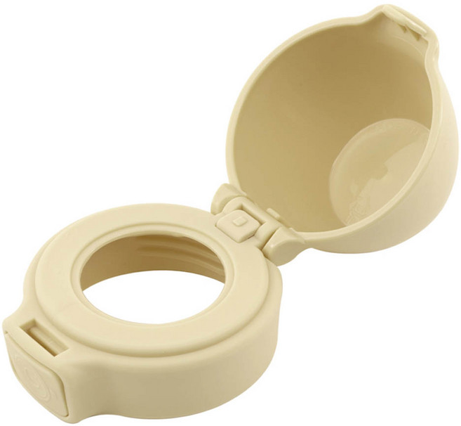 그로미미 스틸프리 원터치캡, 1개, 단품(버터)