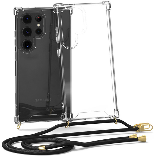 엑씨 넥스트랩 범퍼 목걸이 스트랩 휴대폰 케이스