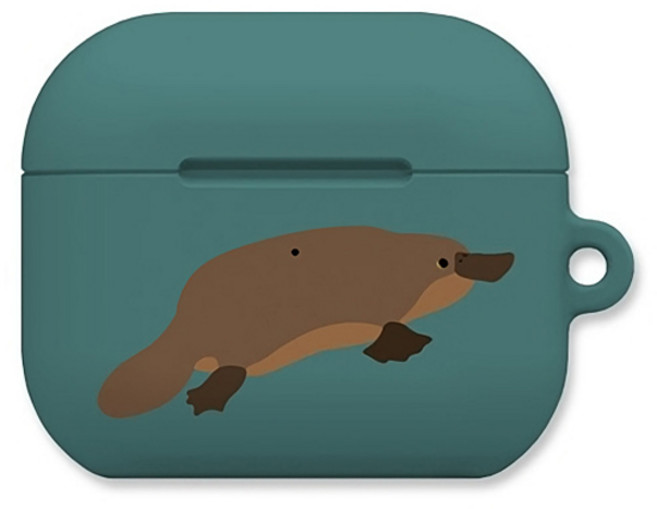 워너프 몬드 에어팟 4 하드 케이스, 에어팟4, 심플애니멀 오리너구리, 1개