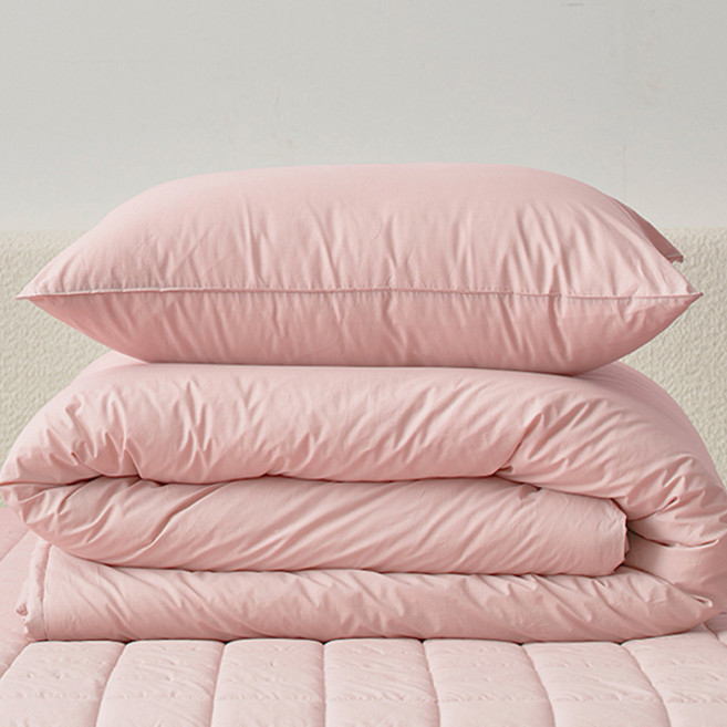 아망떼 수퍼코튼 60수 고밀도 면 차렵이불 패드 세트