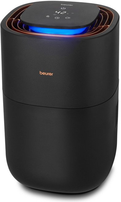 beurer 蒸發式加濕器, 黑色, LB 300 Plus