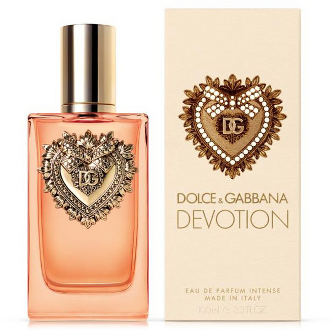 돌체앤가바나 디보션 오 인텐스 오 드 퍼퓸, 100ml, 1개
