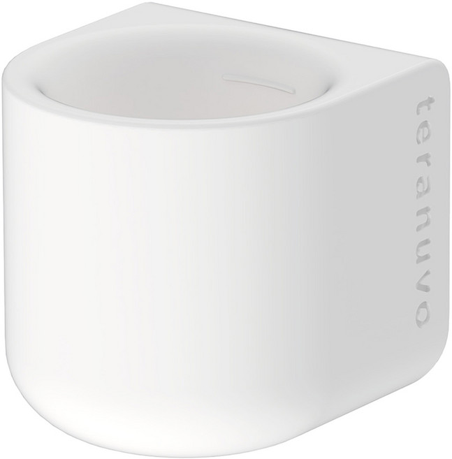 테라누보 발뮤다 마그넷 실리콘 컵, 화이트, 1개, 5ml