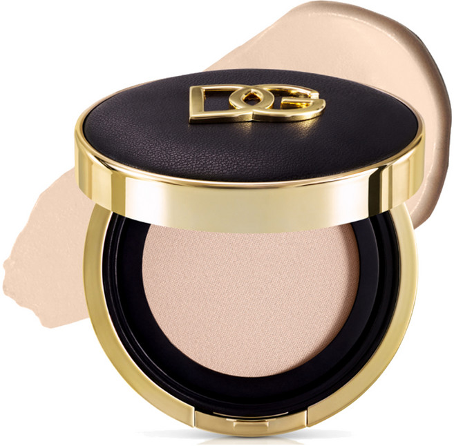 돌체앤가바나 로즈 글로우 쿠션 브라이트닝 앤 하이드레이팅 바운시 파운데이션 15g, 1C, 1개