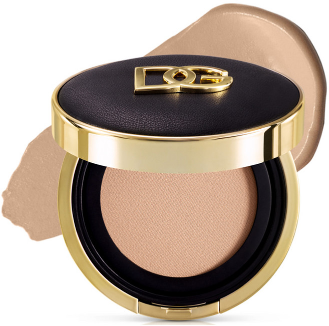 돌체앤가바나 로즈 글로우 쿠션 브라이트닝 앤 하이드레이팅 바운시 파운데이션 15g, 6C, 1개