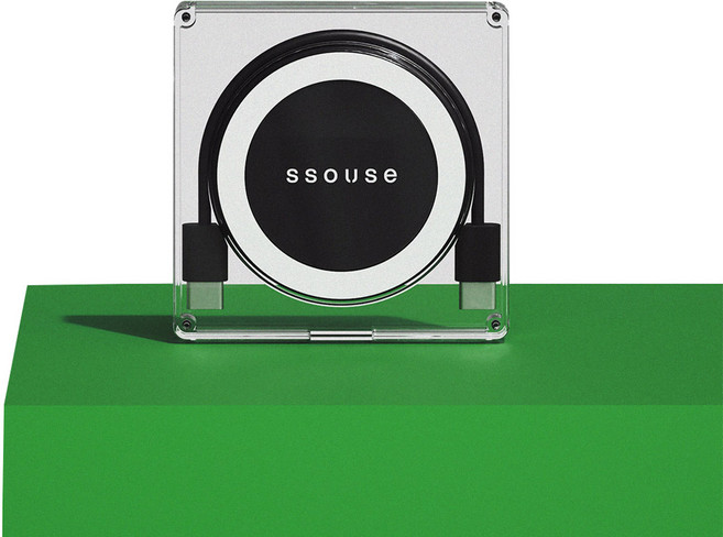 쏘쓰 OLOL 올인원 맥세이프 무선 충전기, 블랙, 1개