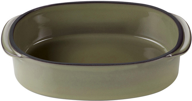 레볼 꺄락떼르 타원 핸들디쉬 18 x 11 x 4.5 cm, 카다멈, 1개