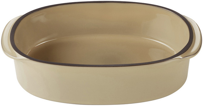 레볼 꺄락떼르 타원 핸들디쉬 18 x 11 x 4.5 cm, 넛맥, 1개