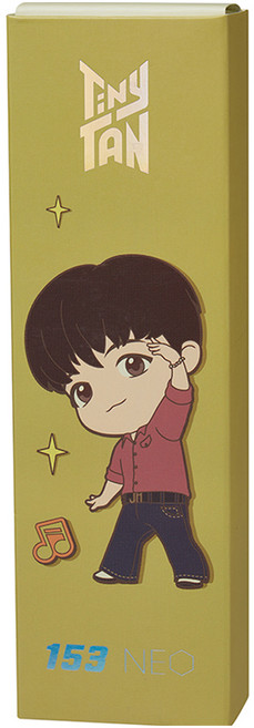 monAmi TinyTAN 153 Neo j-HOPE, 黑色, 1個