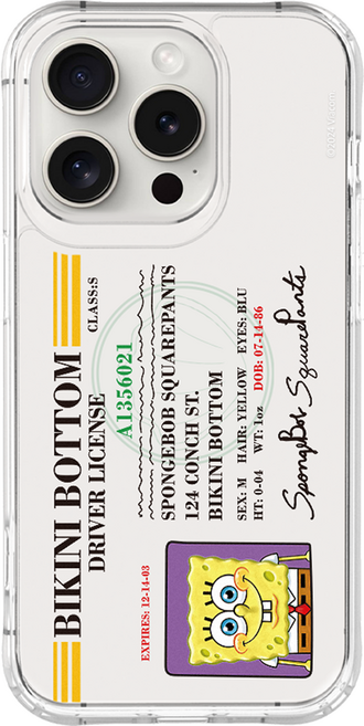 스토리너스 스폰지밥 젤하드 휴대폰 케이스