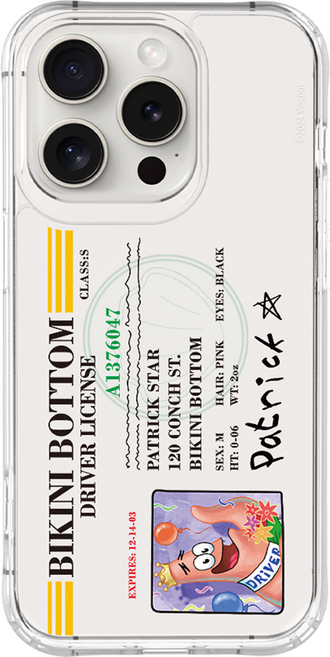 스토리너스 스폰지밥 젤하드 휴대폰 케이스