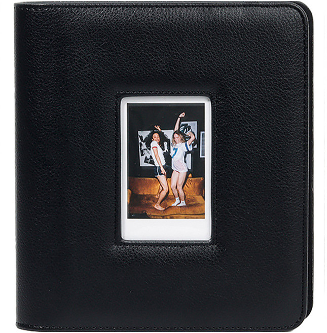 모던앳 가죽 포토카드 앨범, 블랙, 288매