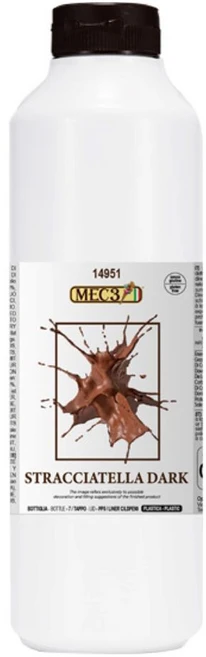 엠이씨3 스트라치아텔라 다크 초코쉘, 1개, 850ml - 쿠팡