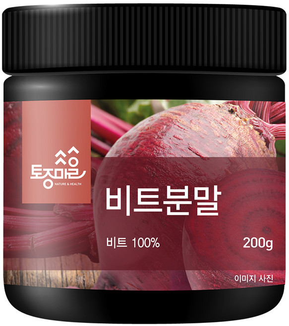 토종마을 비트분말, 1개, 200g