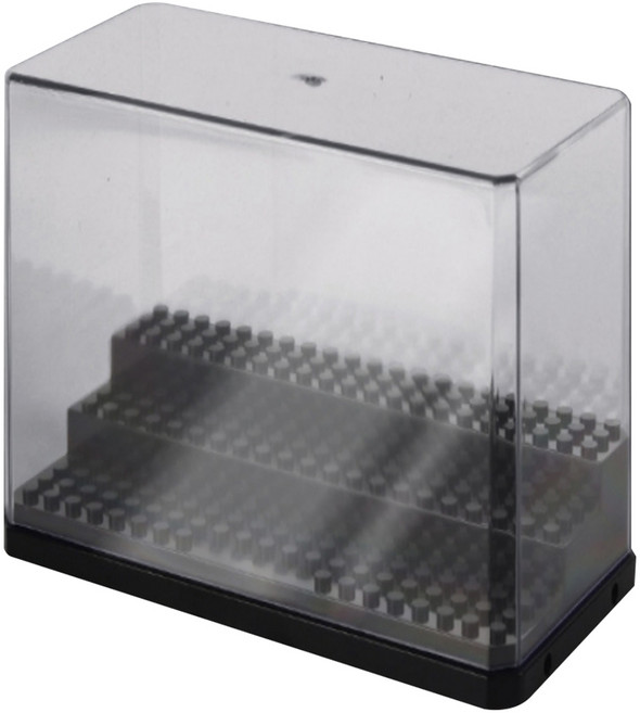 데일리네스트 레고 장식장 미디엄 블랙 블록창, 1개