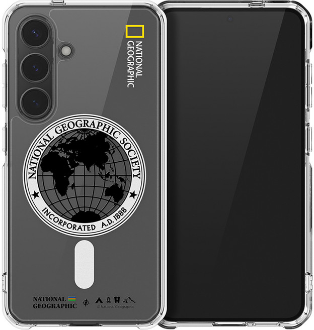 스킨플레이어 내셔널지오그래픽 맥세이프 러기드 휴대폰 케이스