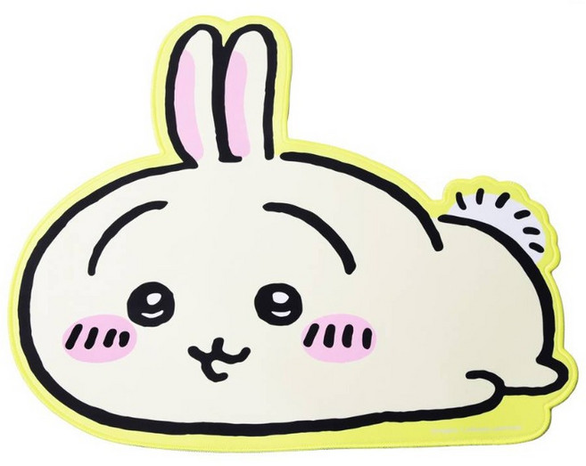 먼작귀 데스크 매트 CH-DM, 토끼(CH-DM07)