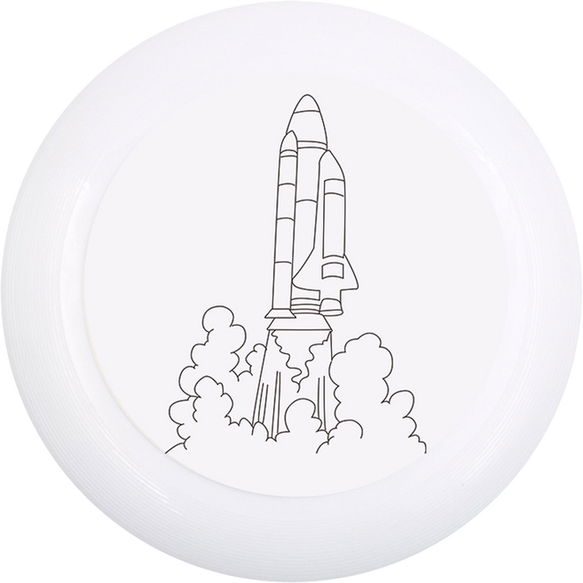 비투윈 재밌는 원반던지기, 275선 원고 우주왕복선, 1개