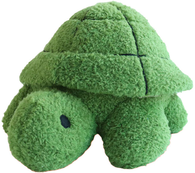 BRUNA FAMILY 거북이 봉제인형, 혼합색상, 1개, 17cm