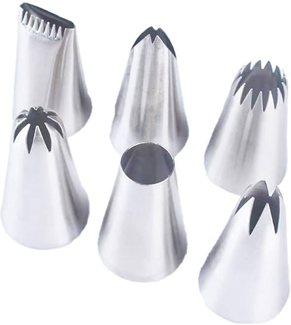 베스톰 스텐 모양 깍지 대 6종 세트, 1개